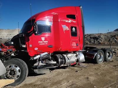 Kenworth T680 Salvage Truck
