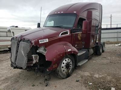 Kenworth T680 Salvage Truck