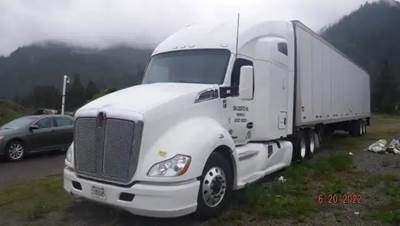 Kenworth T680 Salvage Truck