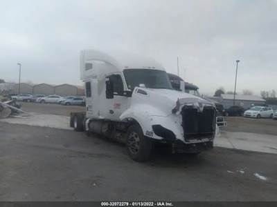 Kenworth T680 Salvage Truck
