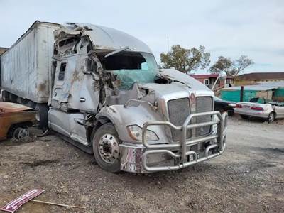 Kenworth T680 Salvage Truck