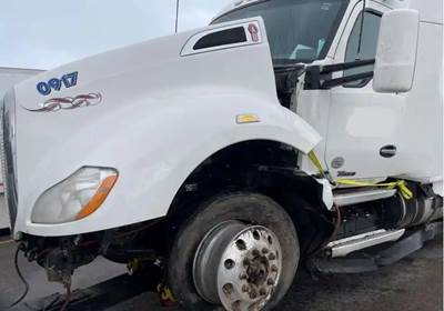 Kenworth T680 Salvage Truck