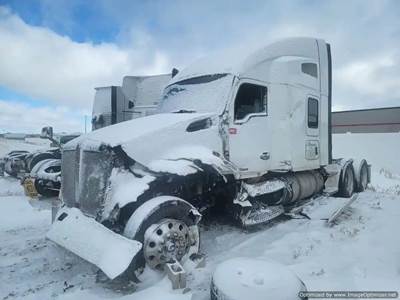 Kenworth T680 Salvage Truck