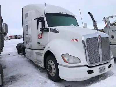 Kenworth T680 Salvage Truck