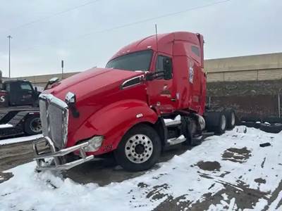 Kenworth T680 Salvage Truck