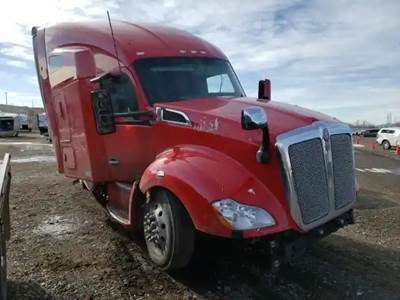 Kenworth T680 Salvage Truck