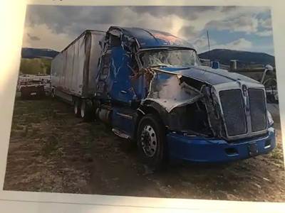 Kenworth T680 Salvage Truck