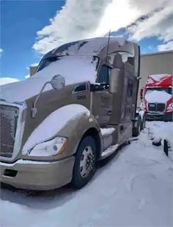 Kenworth T680 Salvage Truck