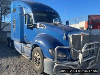Kenworth T680 Salvage Truck