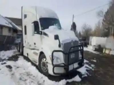 Kenworth T680 Salvage Truck