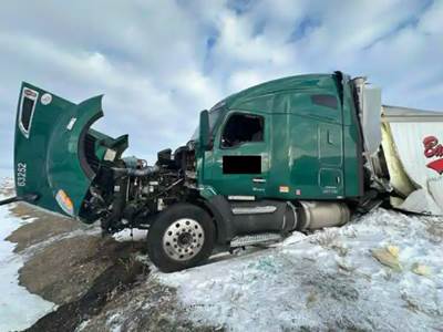 Kenworth T680 Salvage Truck