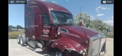 Kenworth T680 Salvage Truck
