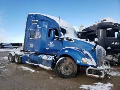 Kenworth T680 Salvage Truck