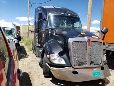 Kenworth T680 Salvage Truck