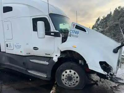 Kenworth T680 Salvage Truck