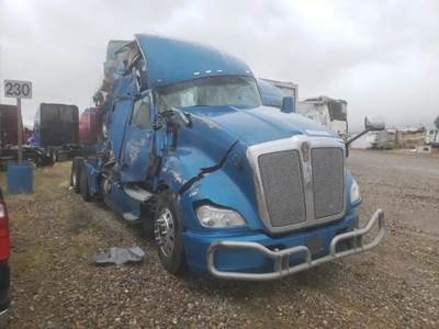 Kenworth T680 Salvage Truck