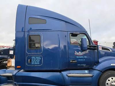 Kenworth T680 Salvage Truck