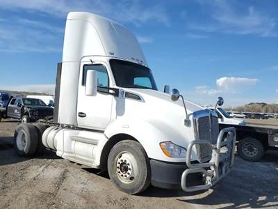 Kenworth T680 Salvage Truck