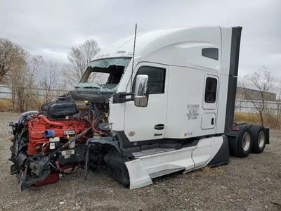 Kenworth T680 Salvage Truck