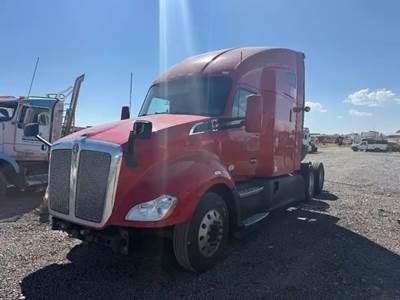 Kenworth T680 Salvage Truck