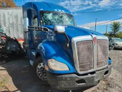 Kenworth T680 Salvage Truck