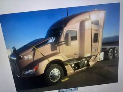 Kenworth T680 Salvage Truck