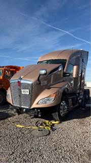 Kenworth T680 Salvage Truck