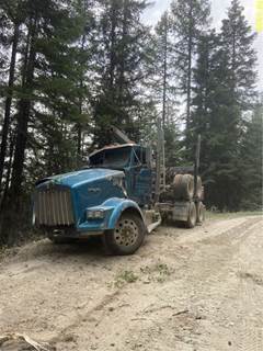 Kenworth T800 Salvage Truck