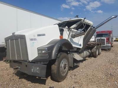Kenworth T800 Salvage Truck