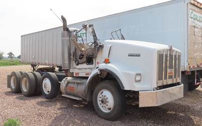 Kenworth T800 Salvage Truck