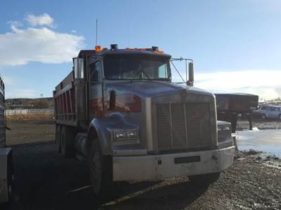 Kenworth T800 Salvage Truck