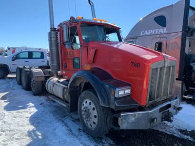 Kenworth T800 Salvage Truck