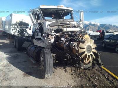 Kenworth T800 Salvage Truck