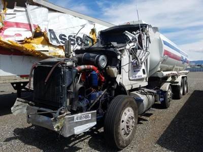 Kenworth T800 Salvage Truck