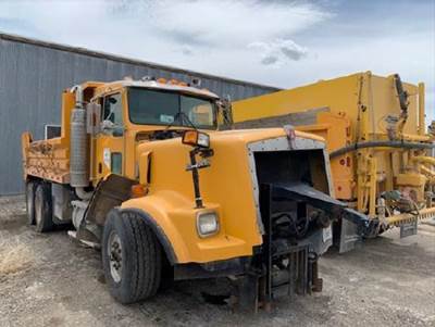 Kenworth T800 Salvage Truck