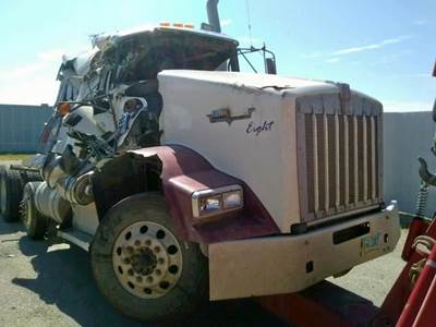 Kenworth T800 Salvage Truck