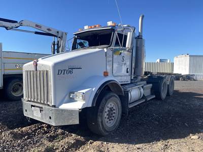 Kenworth T800 Salvage Truck