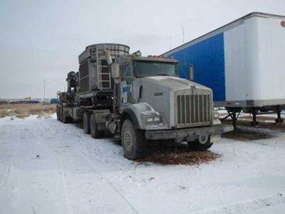 Kenworth T800 Salvage Truck