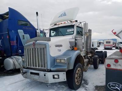 Kenworth T800 Salvage Truck