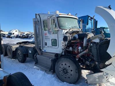 Kenworth T800 Salvage Truck