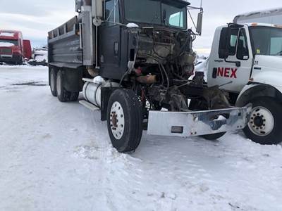 Kenworth T800 Salvage Truck