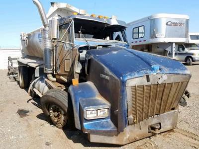 Kenworth T800 Salvage Truck