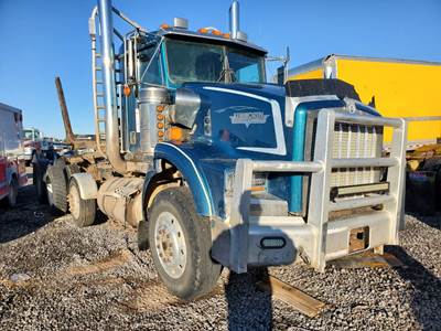 Kenworth T800 Salvage Truck