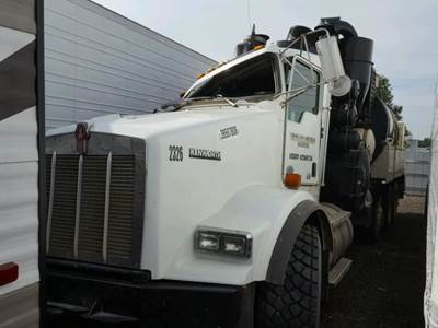 Kenworth T800 Salvage Truck