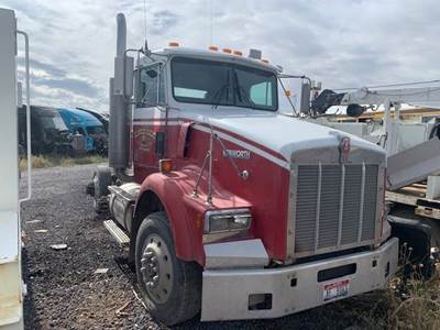 Kenworth T800 Salvage Truck
