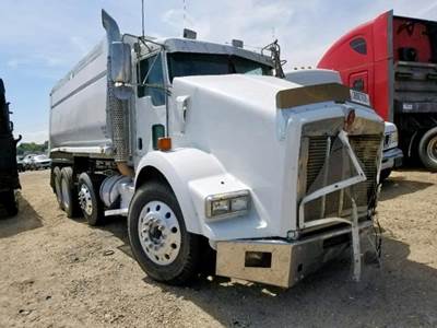 Kenworth T800 Salvage Truck