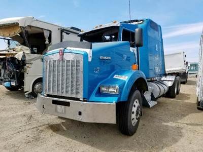 Kenworth T800 Salvage Truck