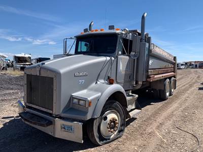 Kenworth T800 Salvage Truck