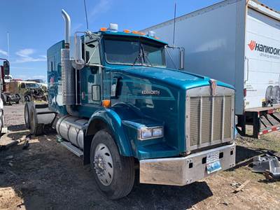 Kenworth T800 Salvage Truck