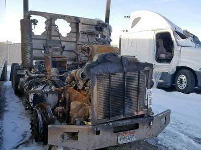 Kenworth T800 Salvage Truck